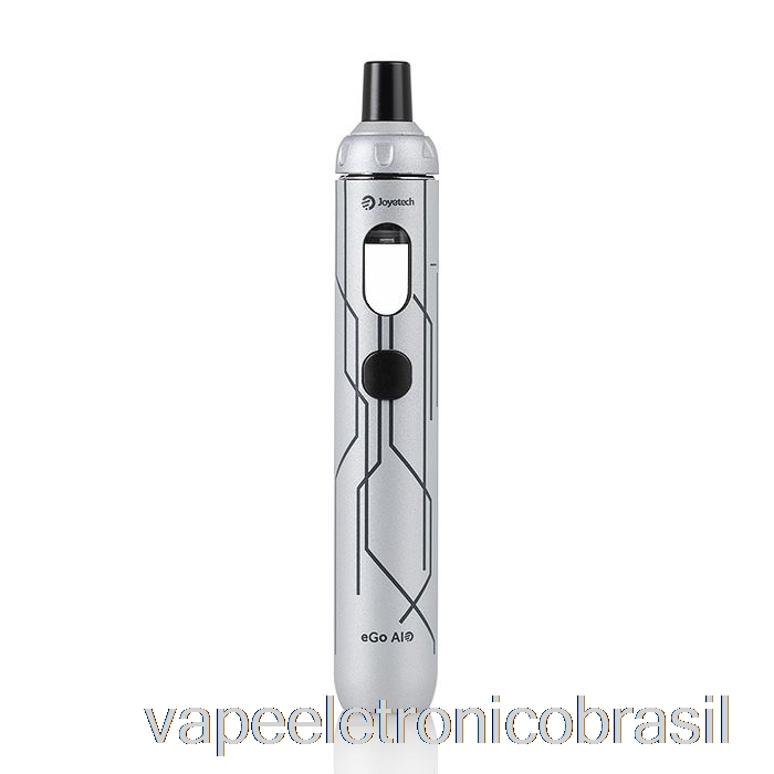 Vape Eletrônico Joyetech Ego Aio Kit Inicial Tudo-em-um Edição De 10º Aniversário - Prata